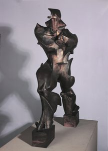 Unieke vormen van continuïteit in de ruimte, 1913